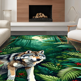 Striking Wildlife Art Design(Green)