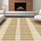 Artistic Symmetrical Braided Motif(Beige)
