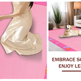 Engaging Pastel Shapes Exploration(Pink)