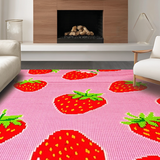 Artistic Fun Fruit Theme(Pink)
