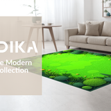 Stylized Artistic Nature Pathway(Green)
