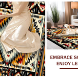 Stylish Southwestern Patterned Artistry(Black)