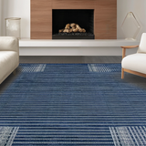 Chic Symmetrical in Navy(Blue)