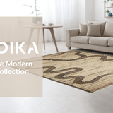 Chic Minimalist Serpent Design(Beige)