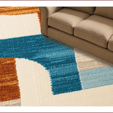 Abstract Checkered Modern(Beige)