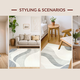 Luxurious Minimalist Layered Hues(Beige)
