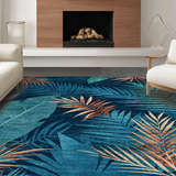 Contemporary Earthy Tones Blend(Blue)