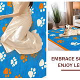 Colorful Rural Pet Design(Blue)