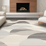 Chic Contemporary Arch Motif(Beige)