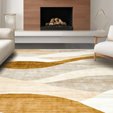 Clean Modern Tiled Arrangement(Beige)