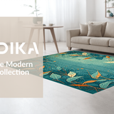 Eclectic Nature Inspired Artful Creation(Blue)