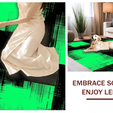 Energetic Abstract Expressionist Motif(Green)