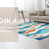 Eclectic Fisherman Charm Decor(Blue)