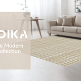 Chic Minimalist High Pile Design(Beige)