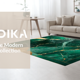 Luxe Golden Trimmed Art(Green)