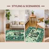 Enchanting Vintage Nature Composition(Green)