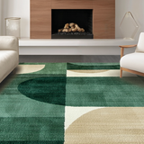 Elegant Geometric Coastal Aesthetic(Green)