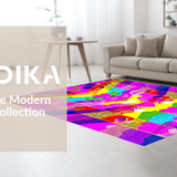 Colorful Youthful Patterned Delight(Pink)