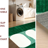 Elegant Textured Green Tones(Green)