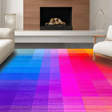 Lively Modern Rainbow Aesthetic(Blue)