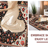 Artful Vibrant Petal Arrangement(Black)