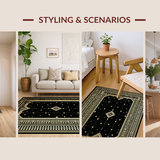 Contemporary Ogee Style Aesthetic(Black)