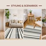 Contemporary Elegant Ogee Style(White)