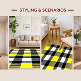 Sunny Botanical Print Accent(Yellow)