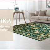 Vibrant Antique Botanical Style(Blue)