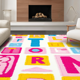 Fun Colorful Letter(Yellow)