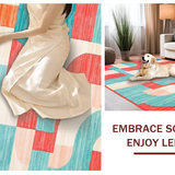 Luxurious Modern Ombre Texture(Red)