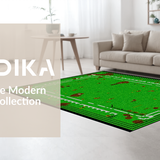 Contemporary Tropical Feel(Green)