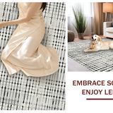 Chic Modern Absorbent Mat(Gray)