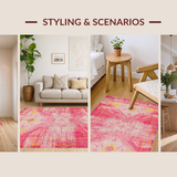 Chic Pastel Tribal Inspired Look(Pink)