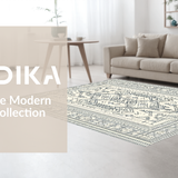Sophisticated Ogee Shape Fusion(Gray)