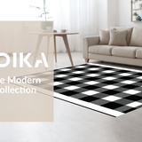 Chic Modern Striped Aesthetic(Black)