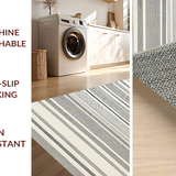 Chic Monochrome Striped Design(Beige)