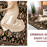 Rustic Dark Floral Charm(Black)