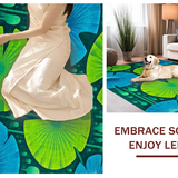 Charming Pond Landscape Visual Appeal(Green)