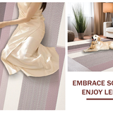 Classic Muted Stripe Elegance(Ivory)