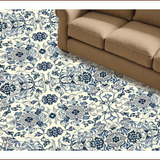 Ultra Soft Area Rug, Non Slip, Stain Resistant, Washable Area Rugs for Living Room, Bedroom, Boho Grey and White Bedroom Non-Slip Rug(White)