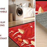 Distinctive Quirky Forest Elements(Red)