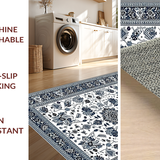 Stylish Earth Tone Medallion(White)