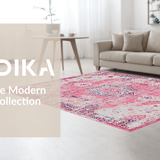 Sophisticated Retro Color Palette(Pink)