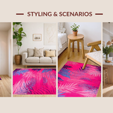 Playful Pink Jungle Aesthetic(Pink)