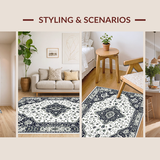 Contemporary Black Diamond Arrangement(Black)