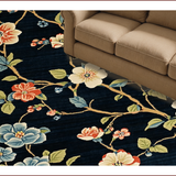 Sophisticated Grey Tiled Motif(Blue)