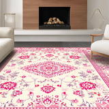 Chic Retro Blooming Design(Ivory)