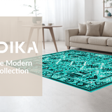 Artful Symmetrical Color Palette(Blue)