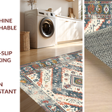 Distressed Rustic Geometric Flair(Gray)